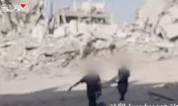 ഗസയിലെ ബോംബാക്രമണ വീഡിയോ പുറത്തുവിട്ട് ഹമാസ് (വീഡിയോ)