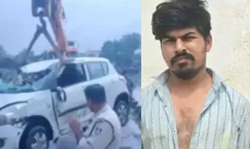 കടത്തില്‍ നിന്നും രക്ഷപ്പെടാന്‍ മരണനാടകം; ബിജെപി നേതാവിന്റെ മകന്‍ അറസ്റ്റില്‍