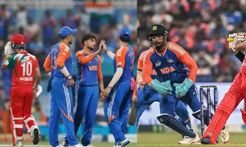 ടി20 ഏഷ്യാകപ്പ് ക്രിക്കറ്റ്; ഒമാനെതിരേ ഇന്ത്യക്ക് ജയം ടി20 ഏഷ്യാകപ്പ് ക്രിക്കറ്റ്; ഒമാനെതിരേ ഇന്ത്യക്ക് ജയം