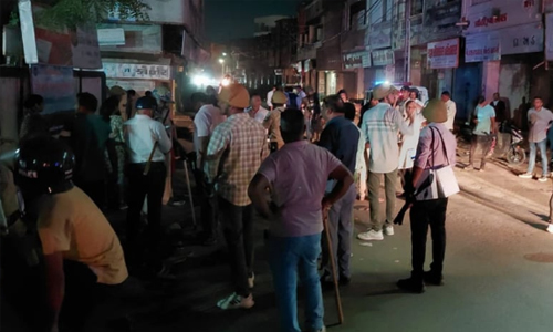 സോഷ്യല്‍ മീഡിയയില്‍ വര്‍ഗീയ പോസ്‌റ്റെന്ന്; ഗോധ്രയില്‍ സംഘര്‍ഷം, 18 പേര്‍ അറസ്റ്റില്‍