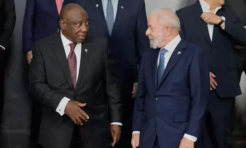 ഗസയിലെ വംശഹത്യ: ഇസ്രായേലിനെതിരായ കേസില്‍ കക്ഷിചേര്‍ന്ന് ബ്രസീല്‍