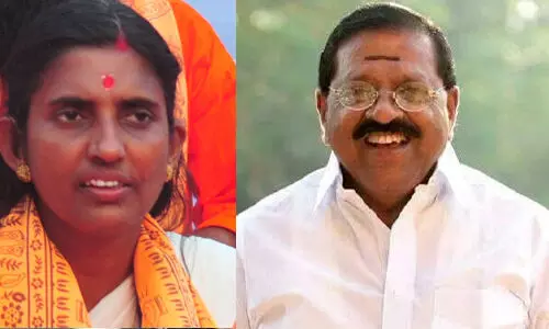 കെ പി ശശികലയെ വിഷകലയെന്ന് വിളിച്ചു: രാജ്മോഹന് ഉണ്ണിത്താന് കുറ്റക്കാരനല്ലെന്ന് കോടതി കെ പി ശശികലയെ വിഷകലയെന്ന് വിളിച്ചു: രാജ്മോഹന് ഉണ്ണിത്താന് കുറ്റക്കാരനല്ലെന്ന് കോടതി