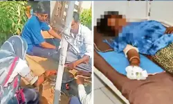 പാതിവ്രത്യം തെളിയിക്കാന്‍ യുവതിയെ അഗ്നിപരീക്ഷയ്ക്ക് ഇരയാക്കി ഭര്‍ത്താവിന്റെ കുടുംബം