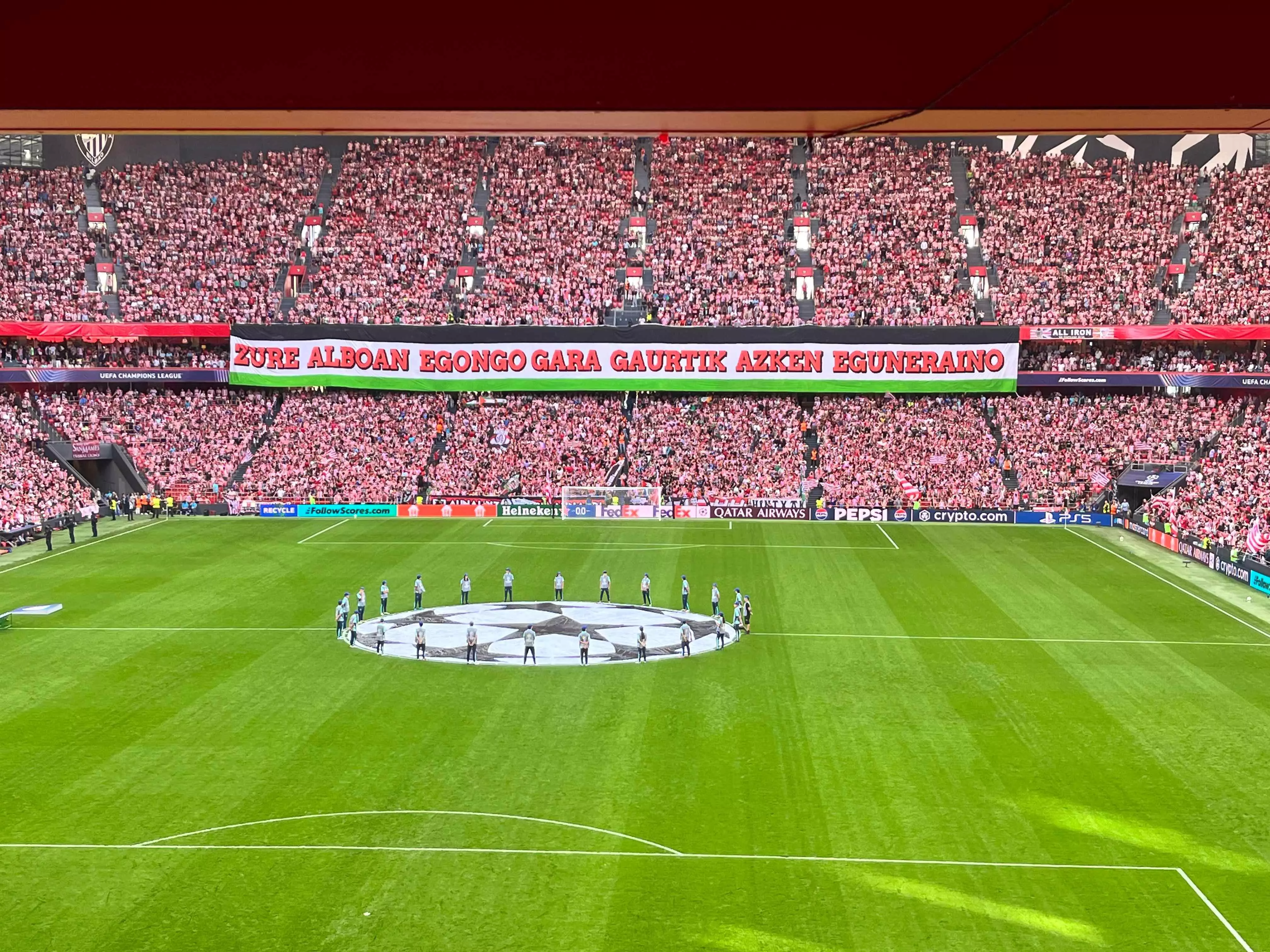 ഇസ്രായേലി വംശഹത്യയുടെ ഇരകള്ക്ക് ആദരാഞ്ജലി; സ്പെയ്നില് ഫലസ്തീന് സൗഹൃദ ഫുട്ബോള് കളിക്കും ഇസ്രായേലി വംശഹത്യയുടെ ഇരകള്ക്ക് ആദരാഞ്ജലി; സ്പെയ്നില് ഫലസ്തീന് സൗഹൃദ ഫുട്ബോള് കളിക്കും