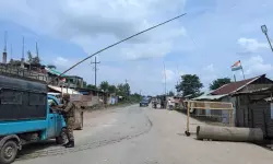 മണിപ്പൂരിലെ കാങ്‌പോക്പി ജില്ലയെ ഉപരോധിച്ച് കുക്കികള്‍