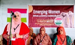 *ന്യൂനപക്ഷ വേട്ട സമൂഹം ഒന്നിക്കണം: ജംഷീദ നൗഷാദ്*