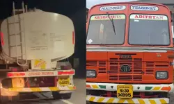 വിദ്യാലയങ്ങള്‍ക്ക് മുന്നില്‍ ശുചിമുറി മാലിന്യം തള്ളിയ ലോറി പോലിസ് പിടികൂടി