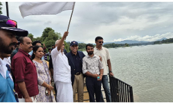 *ലേക്ക്സൈഡ് വാട്ടർ സ്പോർട്സ് അക്കാഡമിക്ക് മാവൂരിൽ തുടക്കമായി*