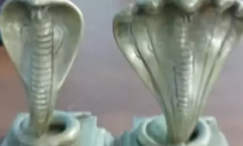 താനൂരില്‍ മല്‍സ്യബന്ധനത്തിനു പോയവരുടെ വലയില്‍ കുടുങ്ങിയത് നാഗ വിഗ്രഹങ്ങള്‍