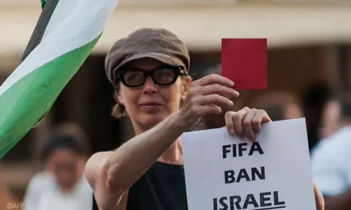 ഫിഫയും യുവേഫയും ഇസ്രായേലിനെ സസ്‌പെന്‍ഡ് ചെയ്യണം: യുഎന്‍ അന്വേഷണ കമ്മീഷന്‍