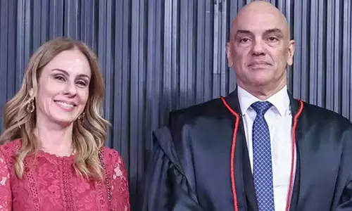 ബ്രസീല്‍ മുന്‍ പ്രസിഡന്റിനെ ശിക്ഷിച്ച ജഡ്ജിയുടെ ഭാര്യയുടെ വിസ റദ്ദാക്കി യുഎസ്