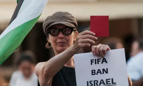 ഫിഫയും യുവേഫയും ഇസ്രായേലിനെ സസ്‌പെന്‍ഡ് ചെയ്യണം: യുഎന്‍ അന്വേഷണ കമ്മീഷന്‍