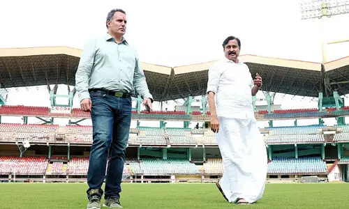 കൊച്ചിയിലെ ഒരുക്കങ്ങളില് സംതൃപ്തി;അര്ജന്റീന മാനേജരുടെ സന്ദര്ശനത്തില് വി അബ്ദുറഹിമാന് കൊച്ചിയിലെ ഒരുക്കങ്ങളില് സംതൃപ്തി;അര്ജന്റീന മാനേജരുടെ സന്ദര്ശനത്തില് വി അബ്ദുറഹിമാന്