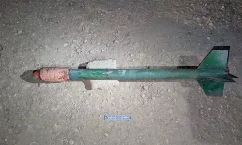 വെസ്റ്റ്ബാങ്കില്‍ നിന്നും മിസൈല്‍ പിടിച്ചെന്ന് ഇസ്രായേലി സൈന്യം