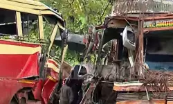 കെഎസ്ആര്‍ടിസി ബസും ലോറിയും കൂട്ടിയിടിച്ച് നിരവധി പേര്‍ക്ക് പരിക്ക്