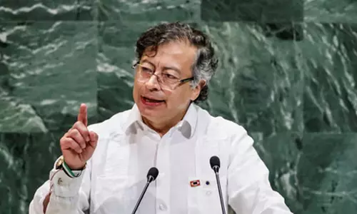 ഗസയെ പ്രതിരോധിക്കാന് ആഗോള സൈന്യം വേണം: കൊളംബിയ ഗസയെ പ്രതിരോധിക്കാന് ആഗോള സൈന്യം വേണം: കൊളംബിയ