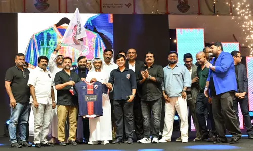 മലപ്പുറം എസ്‌സിയുടെ ജേഴ്‌സി ലോഞ്ച് ചെയ്തു