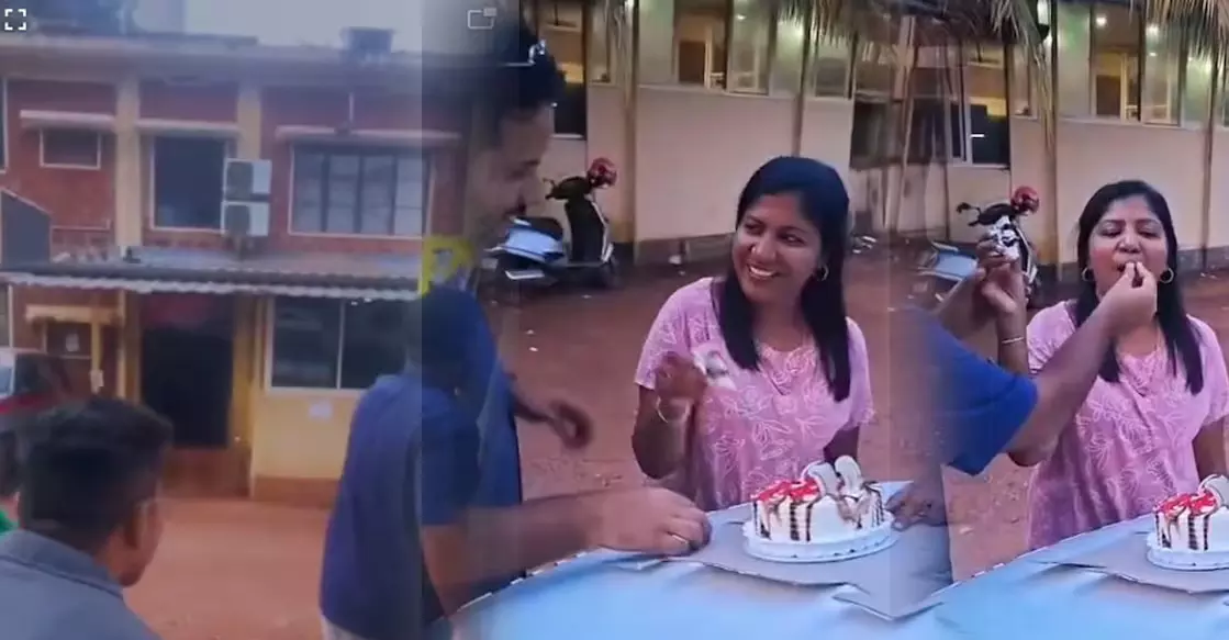 കണ്ണൂരില് പോലിസ് ക്യാംപിനകത്ത് അതിക്രമിച്ചു കയറി പിറന്നാള് ആഘോഷം; 5 പേര്ക്കെതിരെ കേസ് കണ്ണൂരില് പോലിസ് ക്യാംപിനകത്ത് അതിക്രമിച്ചു കയറി പിറന്നാള് ആഘോഷം; 5 പേര്ക്കെതിരെ കേസ്