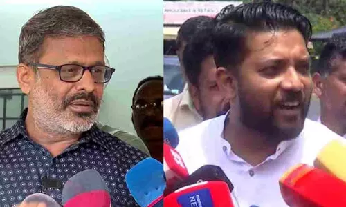 ഇതാണോ സിപിഎമ്മിന്റെ തിരഞ്ഞെടുപ്പ് തന്ത്രം; ഇ എന് സുരേഷ് ബാബുവിന് മറുപടിയുമായി ഷാഫി പറമ്പില് ഇതാണോ സിപിഎമ്മിന്റെ തിരഞ്ഞെടുപ്പ് തന്ത്രം; ഇ എന് സുരേഷ് ബാബുവിന് മറുപടിയുമായി ഷാഫി പറമ്പില്