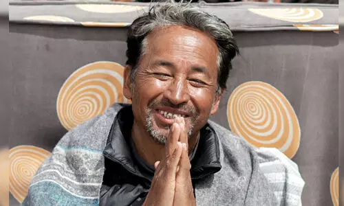 ലഡാക്ക്: സോനം വാങ്ചുക്കിന്റെ എന്ജിഒയുടെ എഫ്സിആര്എ ലൈസന്സ് റദ്ദാക്കി ലഡാക്ക്: സോനം വാങ്ചുക്കിന്റെ എന്ജിഒയുടെ എഫ്സിആര്എ ലൈസന്സ് റദ്ദാക്കി