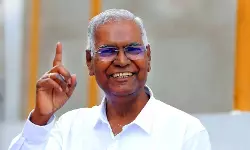 *സിപിഐ ജനറൽ സെക്രട്ടറിയായി  ഡി. രാജ മൂന്നാം തവണയും*