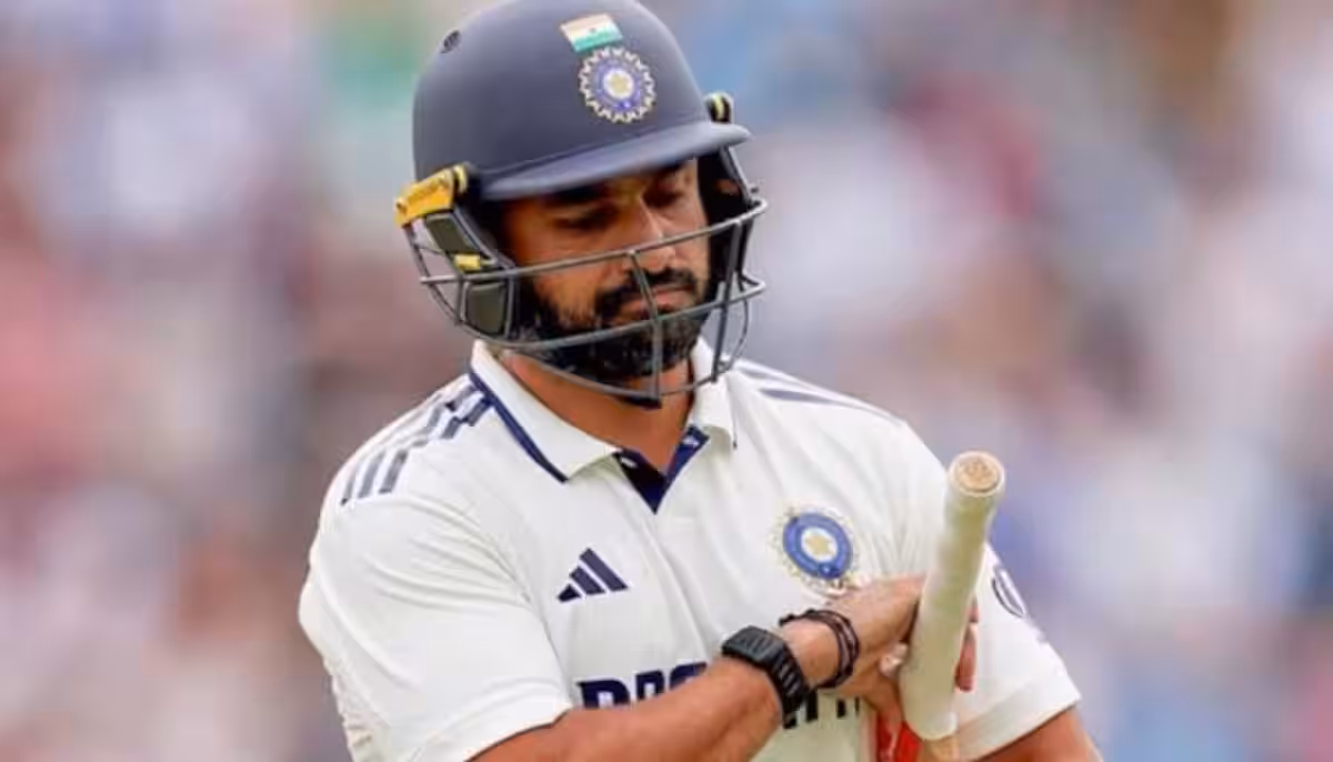 വെസ്റ്റ്ഇന്ഡീസിനെതിരായ ടെസ്റ്റ് സ്ക്വാഡ്; കരുണ് നായര് പുറത്ത്, ദേവ് ദത്ത് പടിക്കല് ടീമില്, എന് ജഗദീഷനും ടീമില് വെസ്റ്റ്ഇന്ഡീസിനെതിരായ ടെസ്റ്റ് സ്ക്വാഡ്; കരുണ് നായര് പുറത്ത്, ദേവ് ദത്ത് പടിക്കല് ടീമില്, എന് ജഗദീഷനും ടീമില്