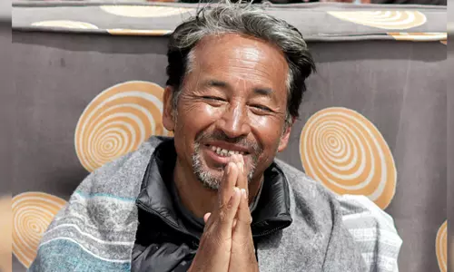 ലഡാക്ക്: സോനം വാങ്ചുക്കിന്റെ എന്‍ജിഒയുടെ എഫ്‌സിആര്‍എ ലൈസന്‍സ് റദ്ദാക്കി