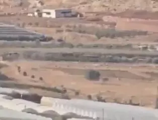 വെസ്റ്റ് ബാങ്കിലെ ഫലസ്തീന്‍ പട്ടണത്തില്‍ അതിക്രമിച്ചുകയറി ഇസ്രായേലി കുടിയേറ്റക്കാര്‍(വിഡിയോ)