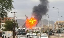 ഇസ്രായേലി ആക്രമണത്തില് 8 പേര് കൊല്ലപ്പെട്ടെന്ന് അന്സാറുല്ല ഇസ്രായേലി ആക്രമണത്തില് 8 പേര് കൊല്ലപ്പെട്ടെന്ന് അന്സാറുല്ല