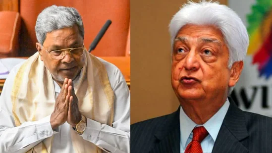 ബെംഗളൂരുവിലെ ഗതാഗത കുരുക്ക്; വിപ്രോ ക്യാംപസിലൂടെ ഗതാഗതം പറ്റില്ല, സിദ്ധരാമയ്യക്ക് അസിം പ്രേംജിയുടെ മറുപടി