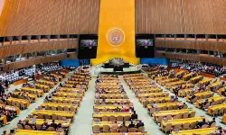 യുഎന്‍ ജനറല്‍ അസംബ്ലിയില്‍ നെതന്യാഹുവിനെ ബഹിഷ്‌കരിച്ച് നൂറിലധികം രാജ്യങ്ങള്‍ (വീഡിയോ)