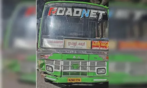 എറണാകുളത്ത് ബസ്സിടിച്ച്  ബൈക്ക് യാത്രികന്‍ മരിച്ചു