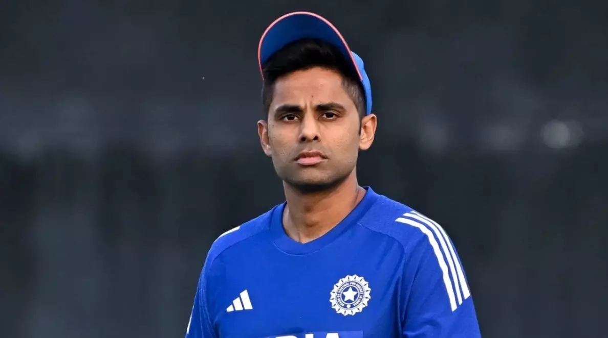 സൂര്യകുമാര് യാദവിനെതിരേ നടപടിയുമായി ഐസിസി; പിഴ ചുമത്തി, നടപടി പാക് ക്രിക്കറ്റ് ബോര്ഡിന്റെ പരാതിയില് സൂര്യകുമാര് യാദവിനെതിരേ നടപടിയുമായി ഐസിസി; പിഴ ചുമത്തി, നടപടി പാക് ക്രിക്കറ്റ് ബോര്ഡിന്റെ പരാതിയില്