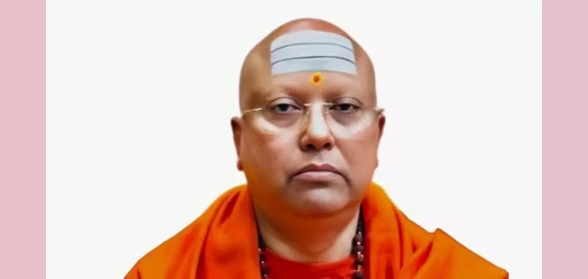 ലൈംഗിക പീഡനാരോപണം; അന്വേഷണത്തിനിടെ ബാങ്കില് നിന്നും ലക്ഷങ്ങള് പിന്വലിച്ച് സ്വാമി ചൈതന്യാനന്ദ സരസ്വതി ലൈംഗിക പീഡനാരോപണം; അന്വേഷണത്തിനിടെ ബാങ്കില് നിന്നും ലക്ഷങ്ങള് പിന്വലിച്ച് സ്വാമി ചൈതന്യാനന്ദ സരസ്വതി