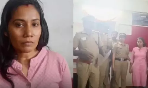 ബന്ധുവീട്ടില്‍ നിന്ന് 10 പവന്‍ സ്വര്‍ണം മോഷ്ടിച്ചു; മാസങ്ങള്‍ക്ക് ശേഷം യുവതി പിടിയില്‍