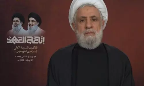 യുദ്ധഭൂമിയില്‍ നിന്നും പിന്‍മാറില്ല: ഹിസ്ബുല്ല