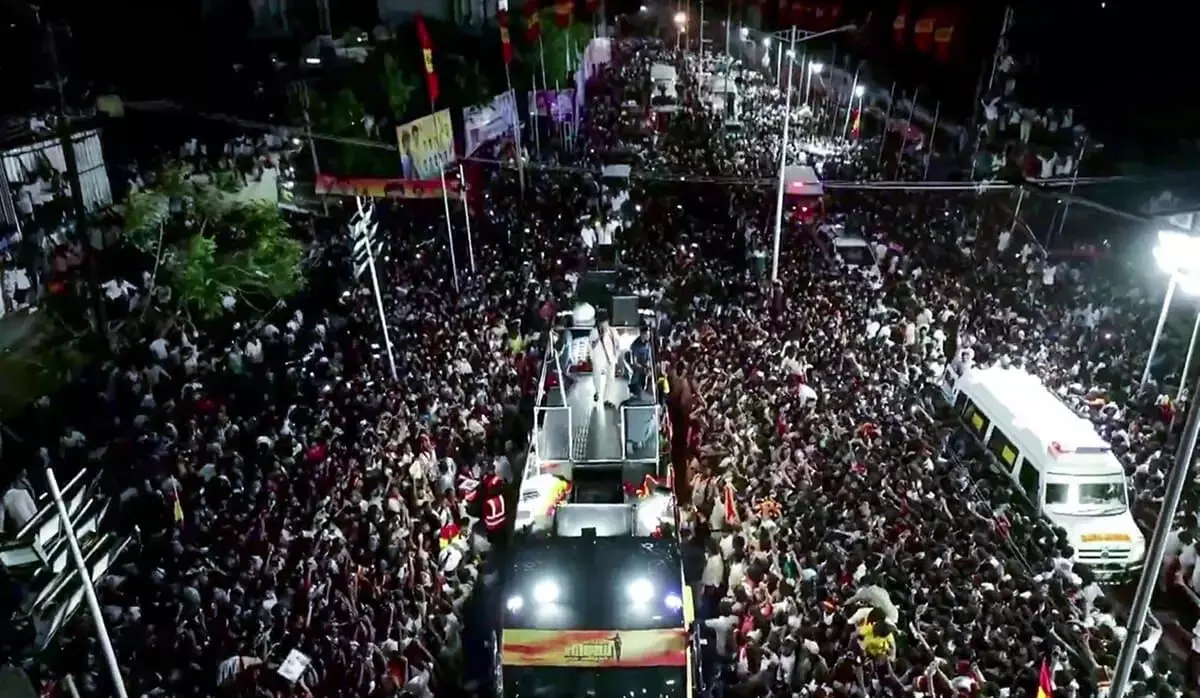 *കരൂർ ദുരന്തം: മരണസംഖ്യ 39 ആയി*