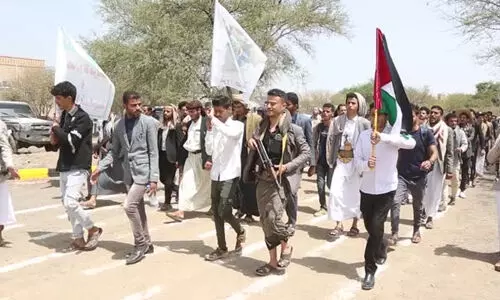 ഹജ്ജായില്‍ തൂഫാനുല്‍ അഖ്‌സ കോഴ്‌സ് നടത്തുമെന്ന് അന്‍സാറുല്ല