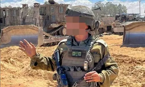 ഗസയില്‍ യുദ്ധക്കുറ്റം ചെയ്ത ഇസ്രായേലി സൈനികനെതിരേ മാഡ്രിഡില്‍ കേസ്