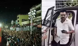 രാഷ്ട്രീയ പാര്‍ട്ടികളുടെ യോഗത്തില്‍ നടന്നിട്ടില്ലാത്ത സംഭവം; കരൂരിലെത്തി മുഖ്യമന്ത്രി എം കെ സ്റ്റാലിന്‍