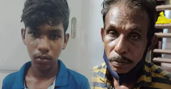 പാലോട് മോഷണം: പ്രതികളായ പിതാവും മകനും പോലിസ് കസ്റ്റഡിയില്‍ നിന്ന് ചാടിപ്പോയി