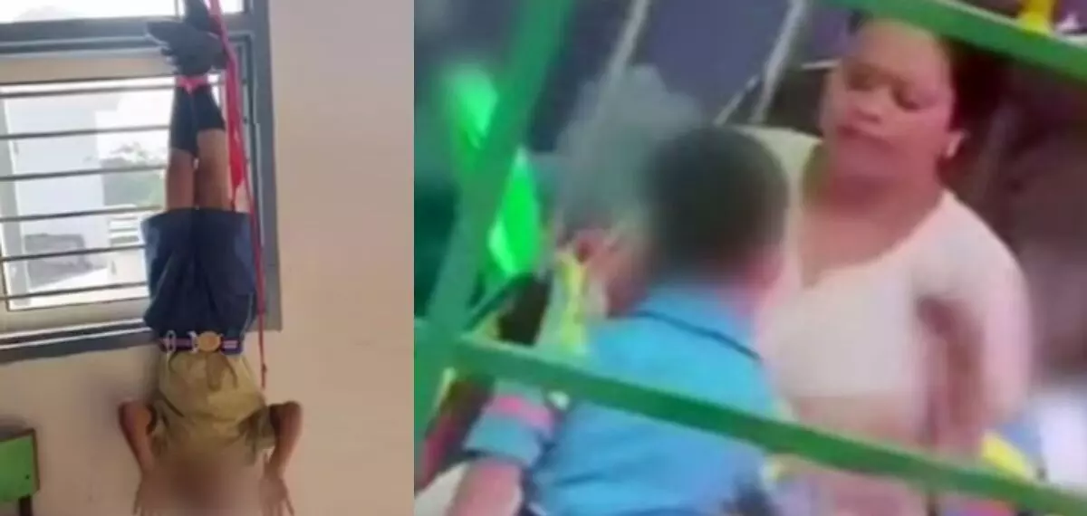 പാനിപ്പത്തില്‍ രണ്ടാം ക്ലാസ് വിദ്യാര്‍ഥിക്ക് ക്രൂരമര്‍ദനം; പ്രിന്‍സിപ്പലിനും സ്‌കൂള്‍ ഡ്രൈവര്‍ക്കുമെതിരേ കേസ്