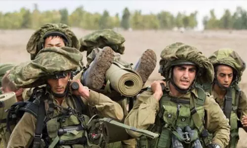 ഗസയില് രണ്ട് ഇസ്രായേലി സൈനികര് കൂടി കൊല്ലപ്പെട്ടു; ഒമ്പതുപേര്ക്ക് പരിക്ക് ഗസയില് രണ്ട് ഇസ്രായേലി സൈനികര് കൂടി കൊല്ലപ്പെട്ടു; ഒമ്പതുപേര്ക്ക് പരിക്ക്