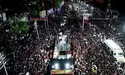 കരൂര് ദുരന്തം; ഒളിവില് കഴിയുന്നതിനിടെ ടിവികെ കരൂര് വെസ്റ്റ് ജില്ലാ സെക്രട്ടറി അറസ്റ്റില് കരൂര് ദുരന്തം; ഒളിവില് കഴിയുന്നതിനിടെ ടിവികെ കരൂര് വെസ്റ്റ് ജില്ലാ സെക്രട്ടറി അറസ്റ്റില്