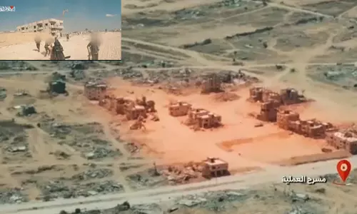 ഖാന്‍ യൂനിസില്‍ തൂഫാനുല്‍ അഖ്‌സ മോഡല്‍ ആക്രമണം നടത്തി ഹമാസ്; ഇസ്രായേലി സൈന്യത്തിന്റെ താവളം തകര്‍ത്തു(വീഡിയോ)