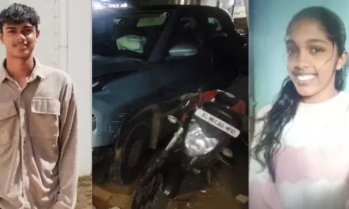 ബൈക്കും കാറും കൂട്ടിയിടിച്ച് വിദ്യാര്‍ഥികള്‍ മരിച്ചു