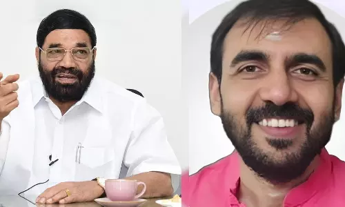 ശബരിമലയിലെ ദ്വാരപാലക ശില്‍പങ്ങളിലെ താങ്ങുപീഠം കാണാതായ സംഭവം; ആസൂത്രിത ഗൂഢാലോചന നടക്കുന്നതായി മന്ത്രി വി എന്‍ വാസവന്‍