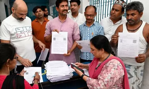 ബിഹാറില് അന്തിമ വോട്ടര്പട്ടിക പ്രസിദ്ധീകരിച്ചു; 48 ലക്ഷം പേര് പുറത്ത് ബിഹാറില് അന്തിമ വോട്ടര്പട്ടിക പ്രസിദ്ധീകരിച്ചു; 48 ലക്ഷം പേര് പുറത്ത്