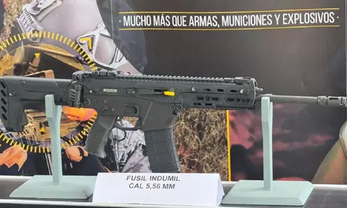 ഇസ്രായേലിന്റെ ഗാലില് റൈഫിളുകള് ഉപേക്ഷിക്കും; മിറാന്ഡ റൈഫിളുമായി കൊളംബിയ ഇസ്രായേലിന്റെ ഗാലില് റൈഫിളുകള് ഉപേക്ഷിക്കും; മിറാന്ഡ റൈഫിളുമായി കൊളംബിയ