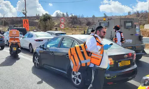 ജെറുസലേമിലും കാര് ഇടിച്ചുകയറ്റി ആക്രമണം: രണ്ട് ജൂത കുടിയേറ്റക്കാര്ക്ക് പരിക്ക് ജെറുസലേമിലും കാര് ഇടിച്ചുകയറ്റി ആക്രമണം: രണ്ട് ജൂത കുടിയേറ്റക്കാര്ക്ക് പരിക്ക്